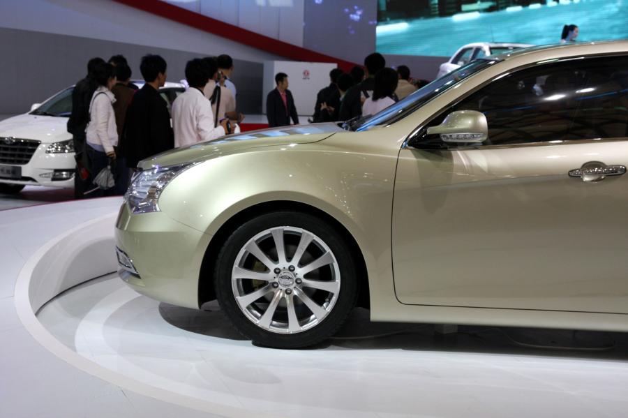  DongFeng Tai Concept 2009 года  (фото 40 из 40)